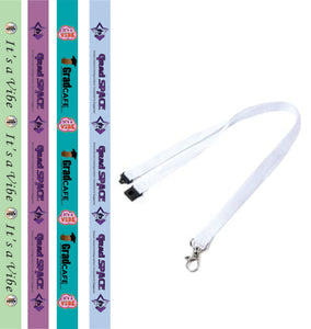 Grad CAFE/SPACE Lanyards