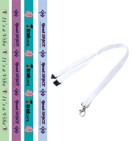 Grad CAFE/SPACE Lanyards