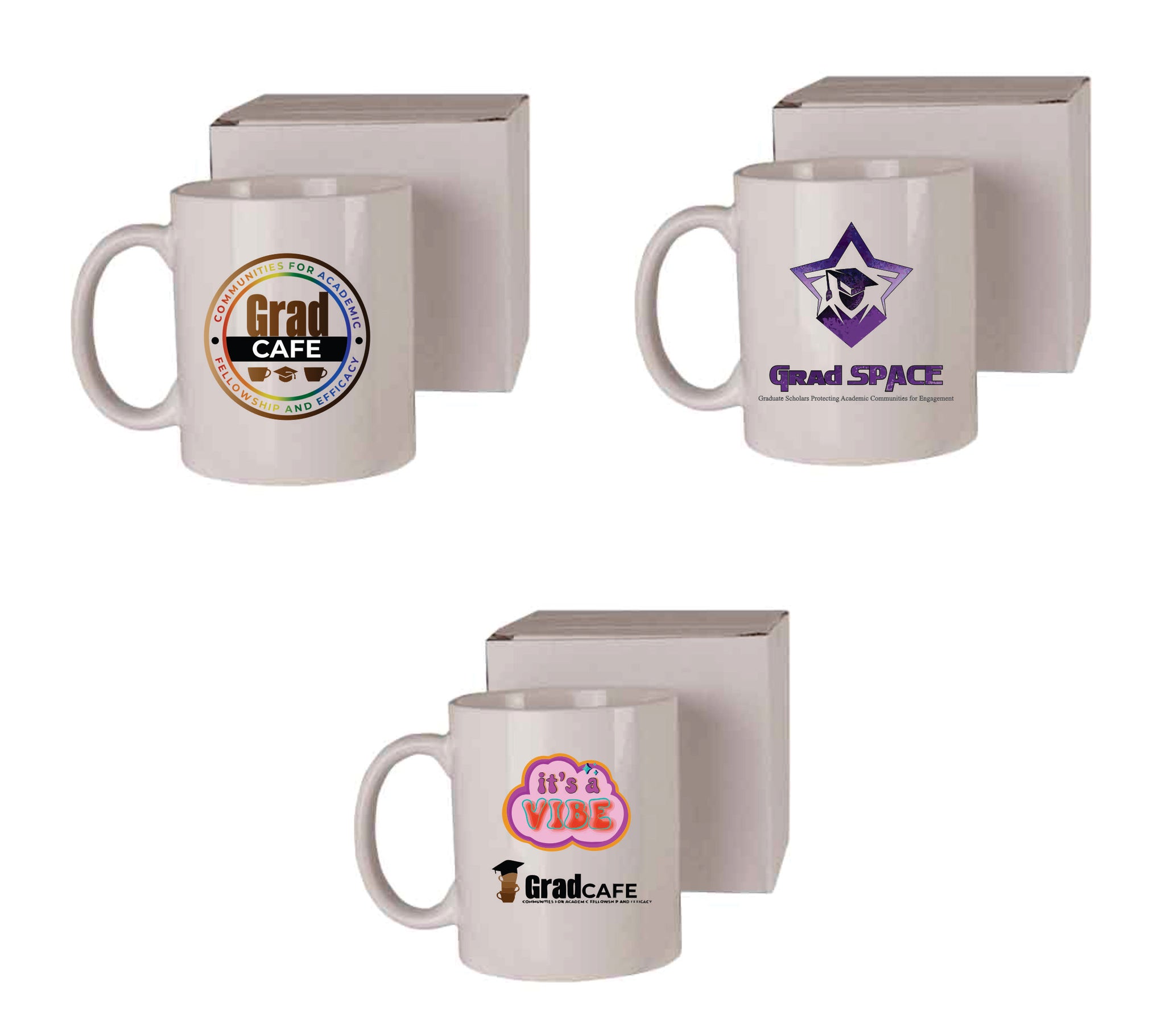 Grad CAFE/SPACE 11oz Ceramic Mug