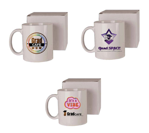 Grad CAFE/SPACE 11oz Ceramic Mug