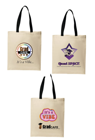 Grad CAFE/SPACE Tote Bags
