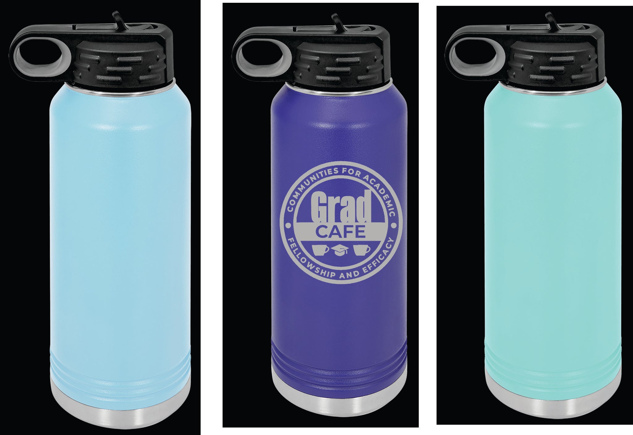 Grad CAFE/SPACE - 32 oz Polar Camel Water Bottle