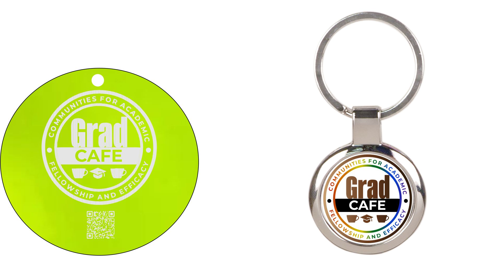 Grad CAFE - Key Chain