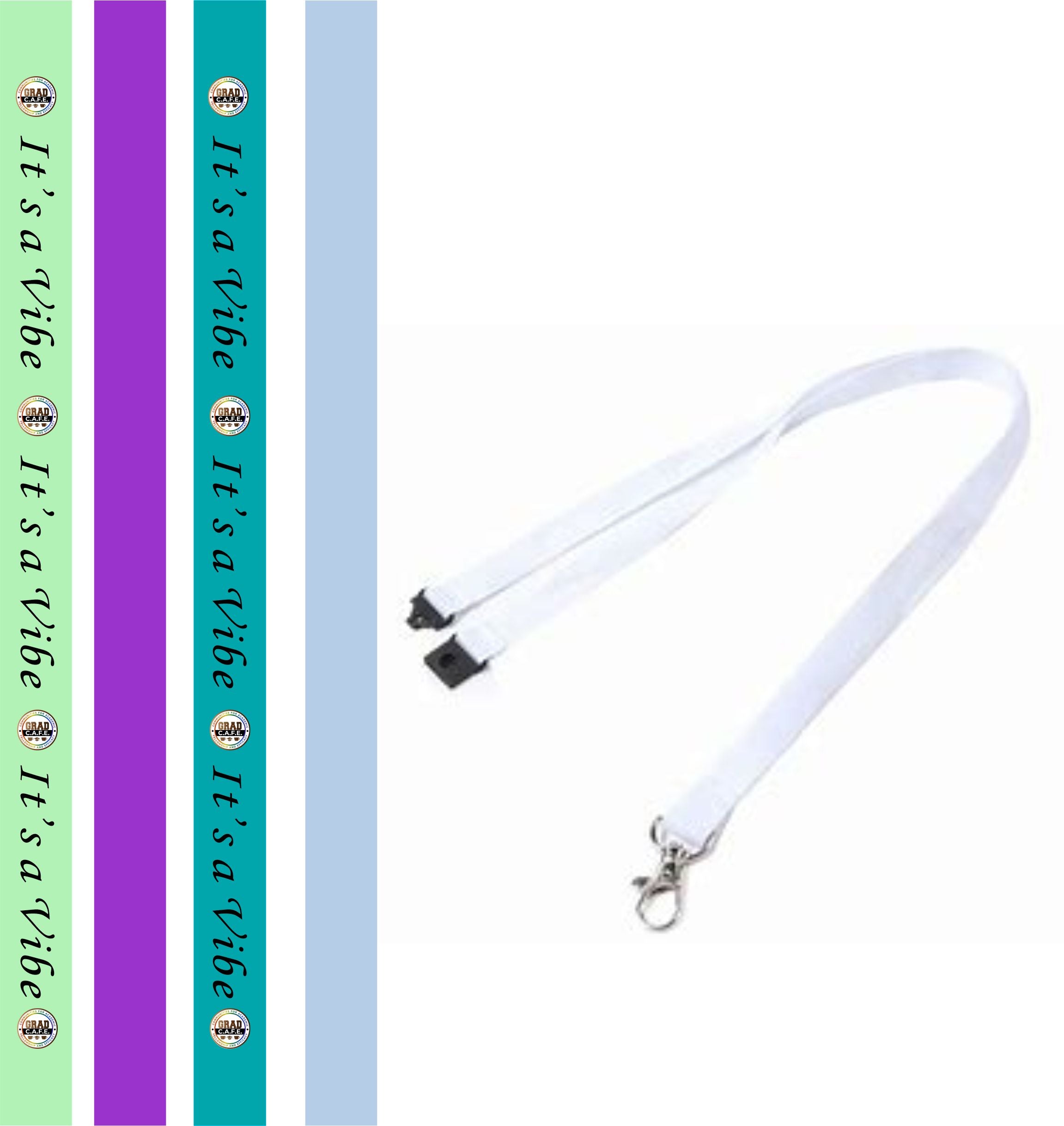 Grad CAFE Lanyards