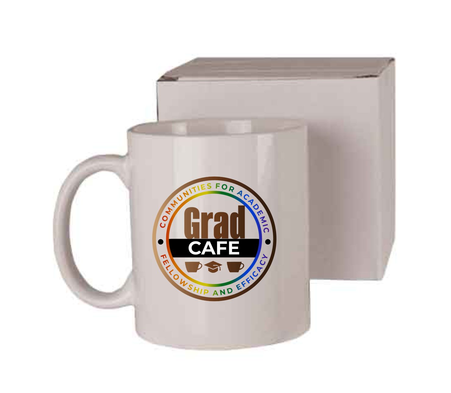 Grad CAFE 11oz Ceramic Mug
