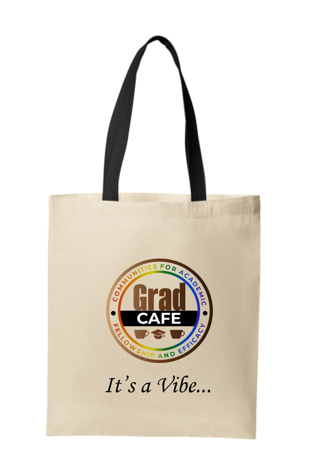 Grad CAFE Tote Bags