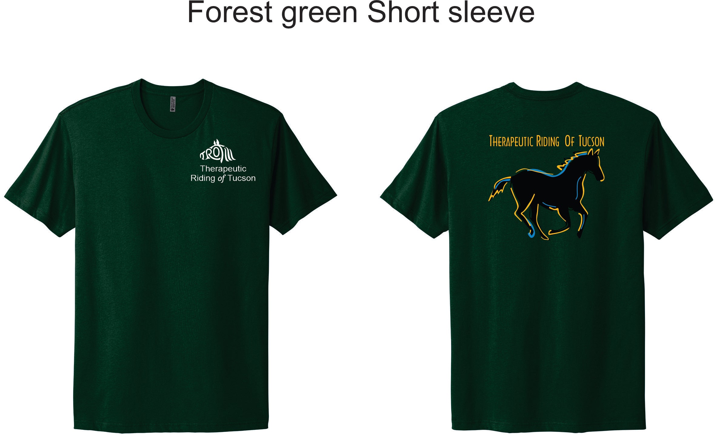 TROT- Next Level Short sleeve shirt NL3600