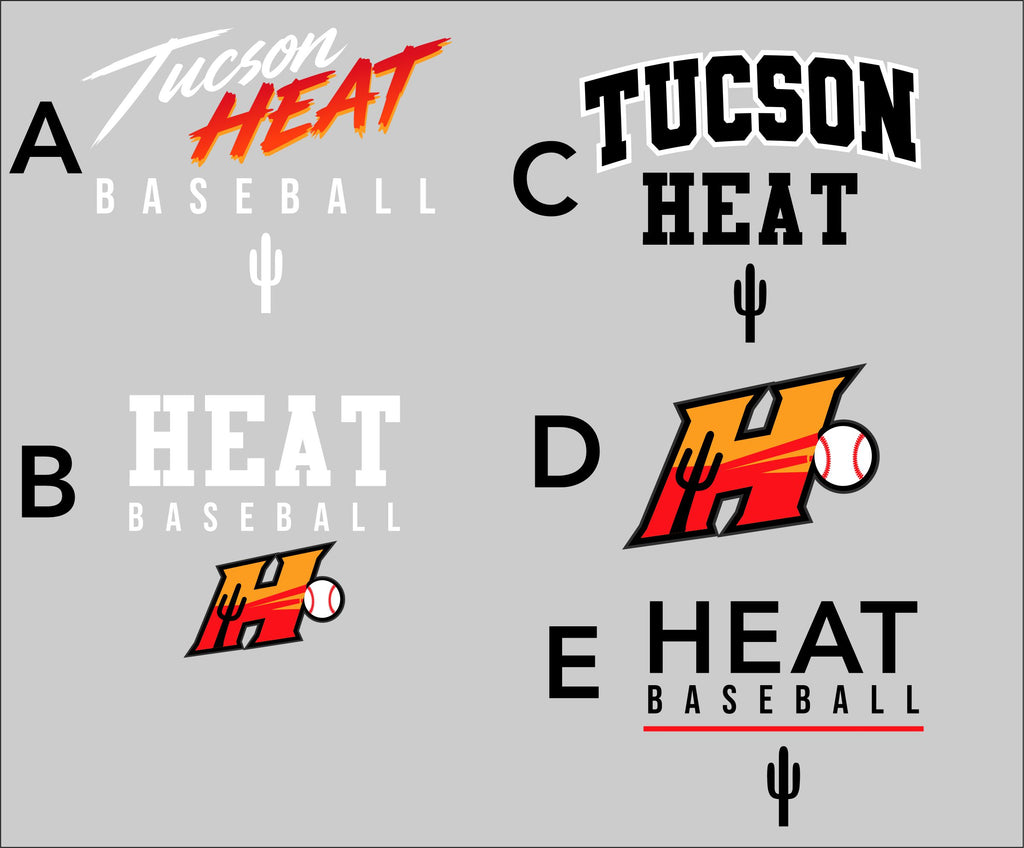Tucson Heat Baseball -District mid weight crewneck (DT6104)
