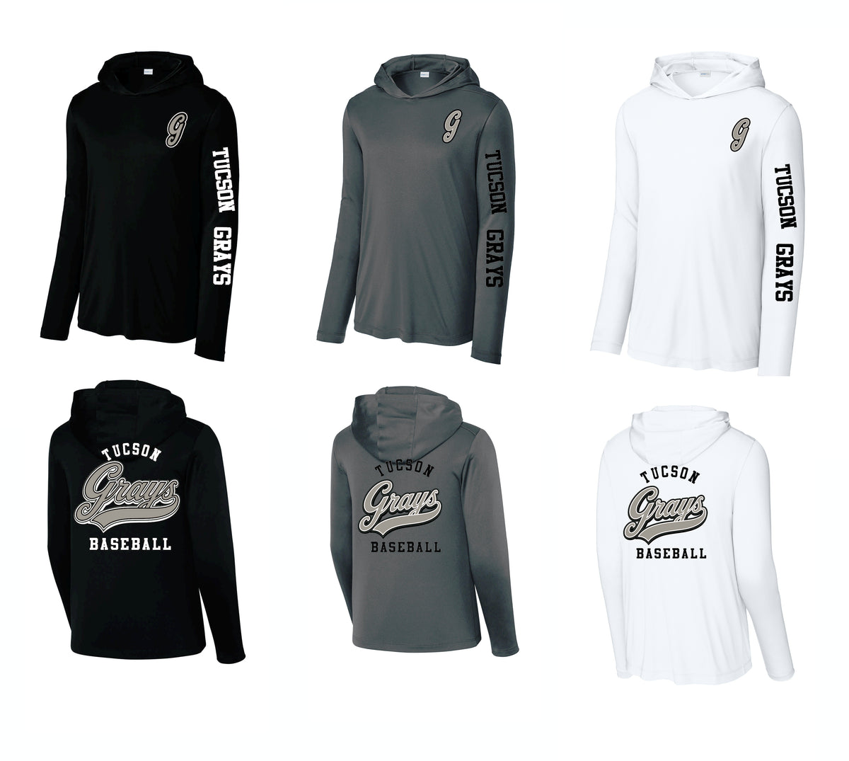 Tucson Grays Dri-fit Long Sleeve UV Shirt - ST420LSH