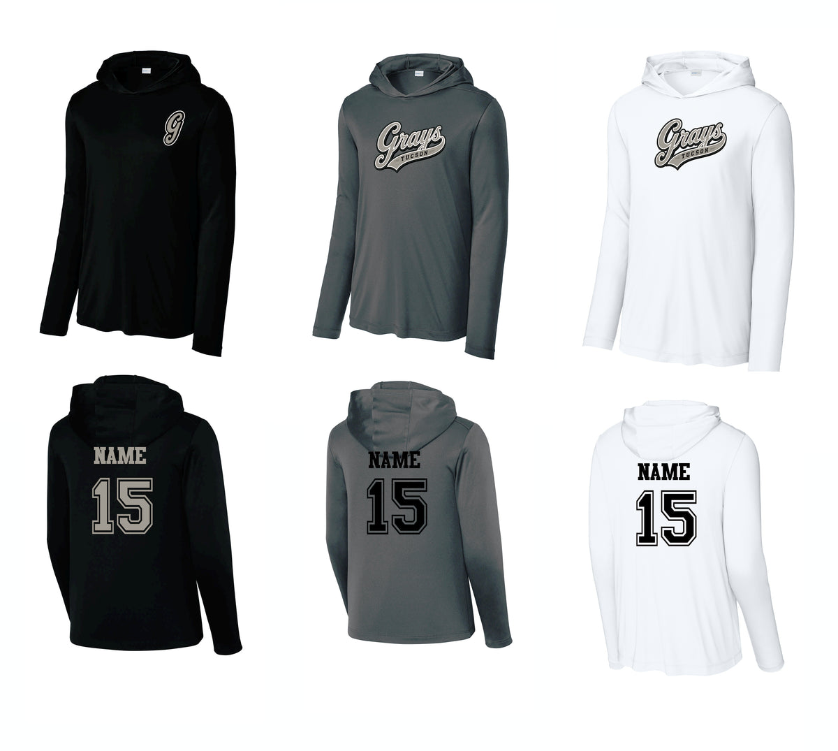 Tucson Grays Dri-fit Long Sleeve UV Shirt - ST420LSH