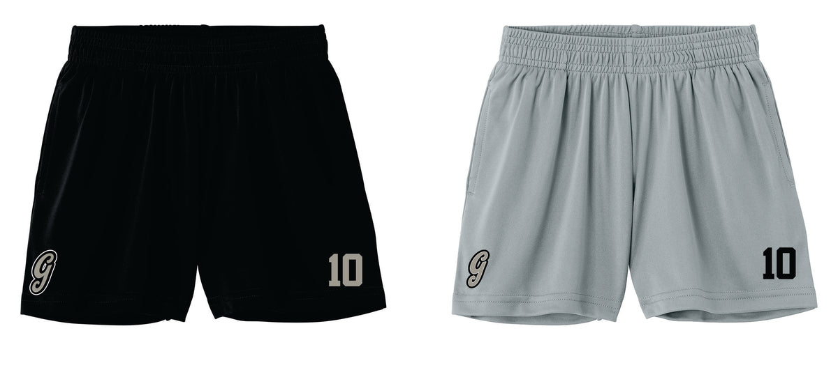 Tucson greys Shorts- Sport Tek Pocketed Shorts ST349P