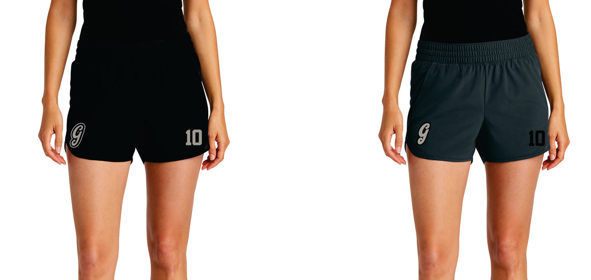Tucson Greys- Women's Shorts Lst484