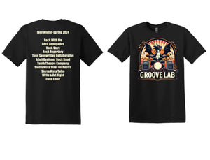 Groove Lab - Uni-sex Crew Neck Tshirt - 64000