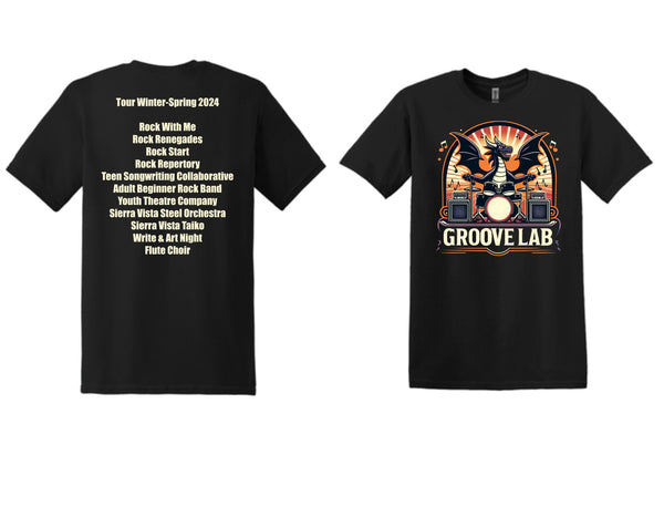 Groove Lab - Youth Crew Neck Tshirt - 64000B
