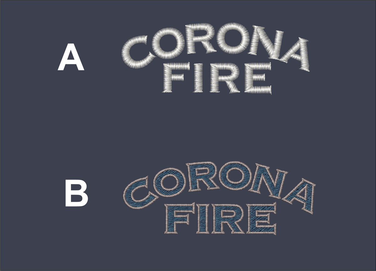 Corona Fire - Pacific headwear ES341