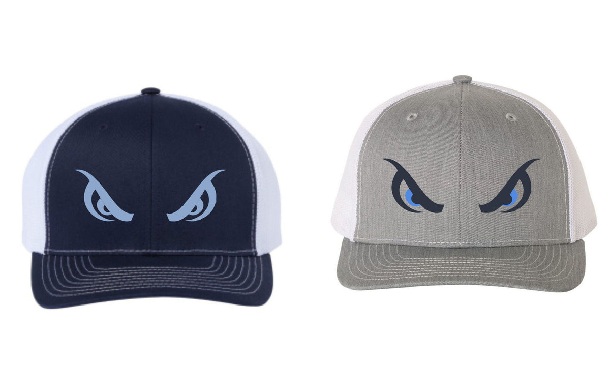 Monsoon Hat - Richardson 112 Twill Mesh Snapback Trucker Caps