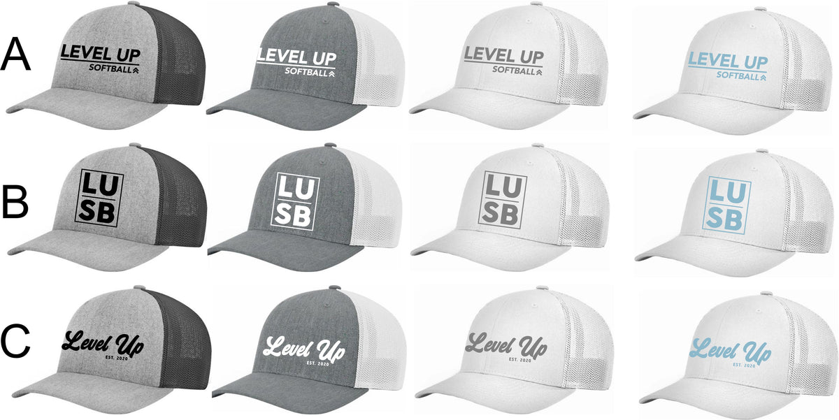 Level Up Hat - Richardson 110 - Flexfit