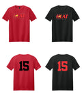 Tucson Heat Softball Crew Neck - Cotton Blend - 64000/64000b
