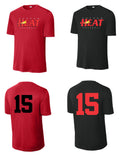 Tucson Heat Softball Dri-fit  shirts- Unisex & Youth (st350)