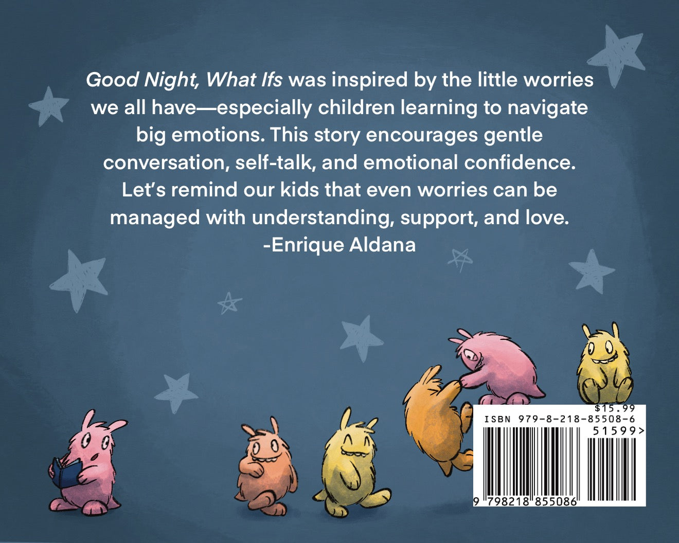 Good Night, What Ifs! - The Book