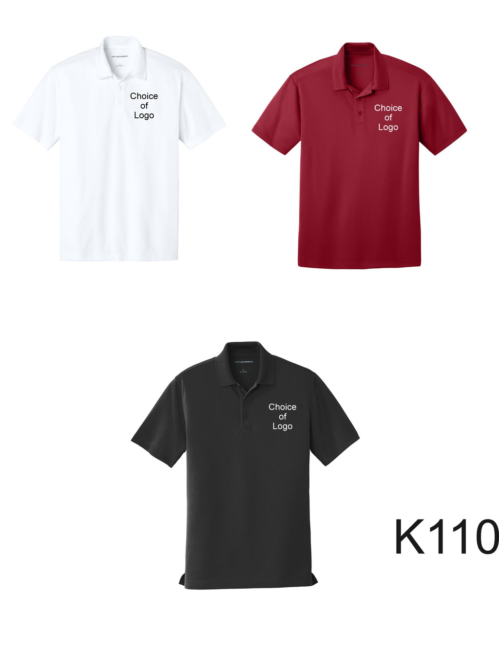 Tucson High - Port Authority Dry Zone Polo  (K110 &LK110)