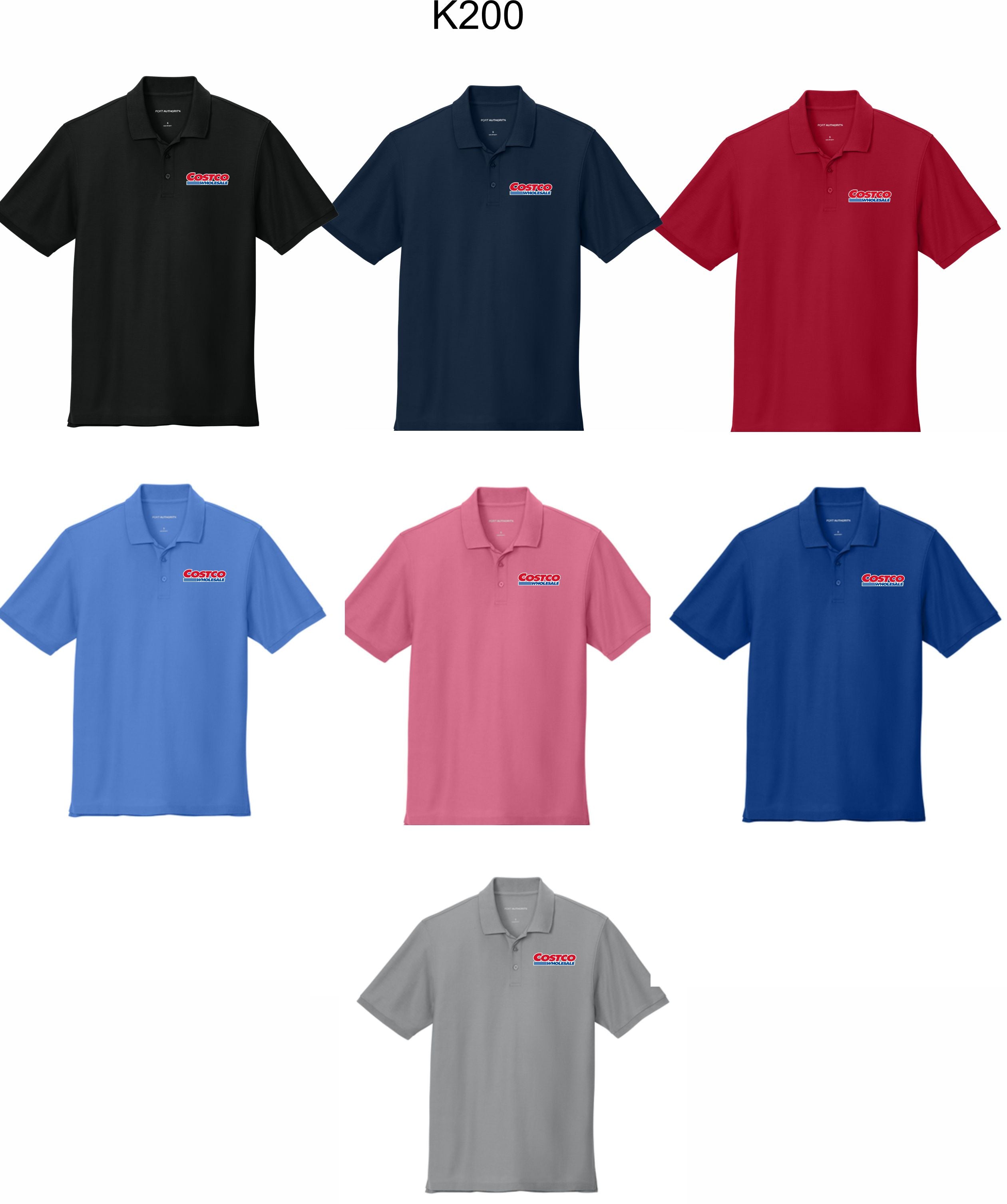 Costco - Port Authority® Wearever Signature Pique Polo K200