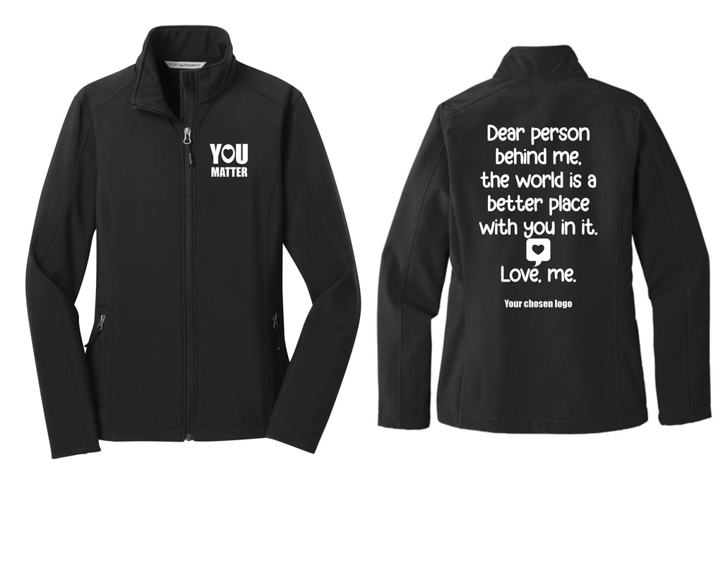 Hospital - Women's Core Soft Shell Jacket  - Love Me Design (L317)
