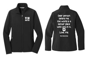 Hospital - Women's Core Soft Shell Jacket  - Love Me Design (L317)
