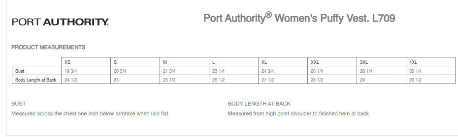 Vail Aces - Women's Vest L709, L152