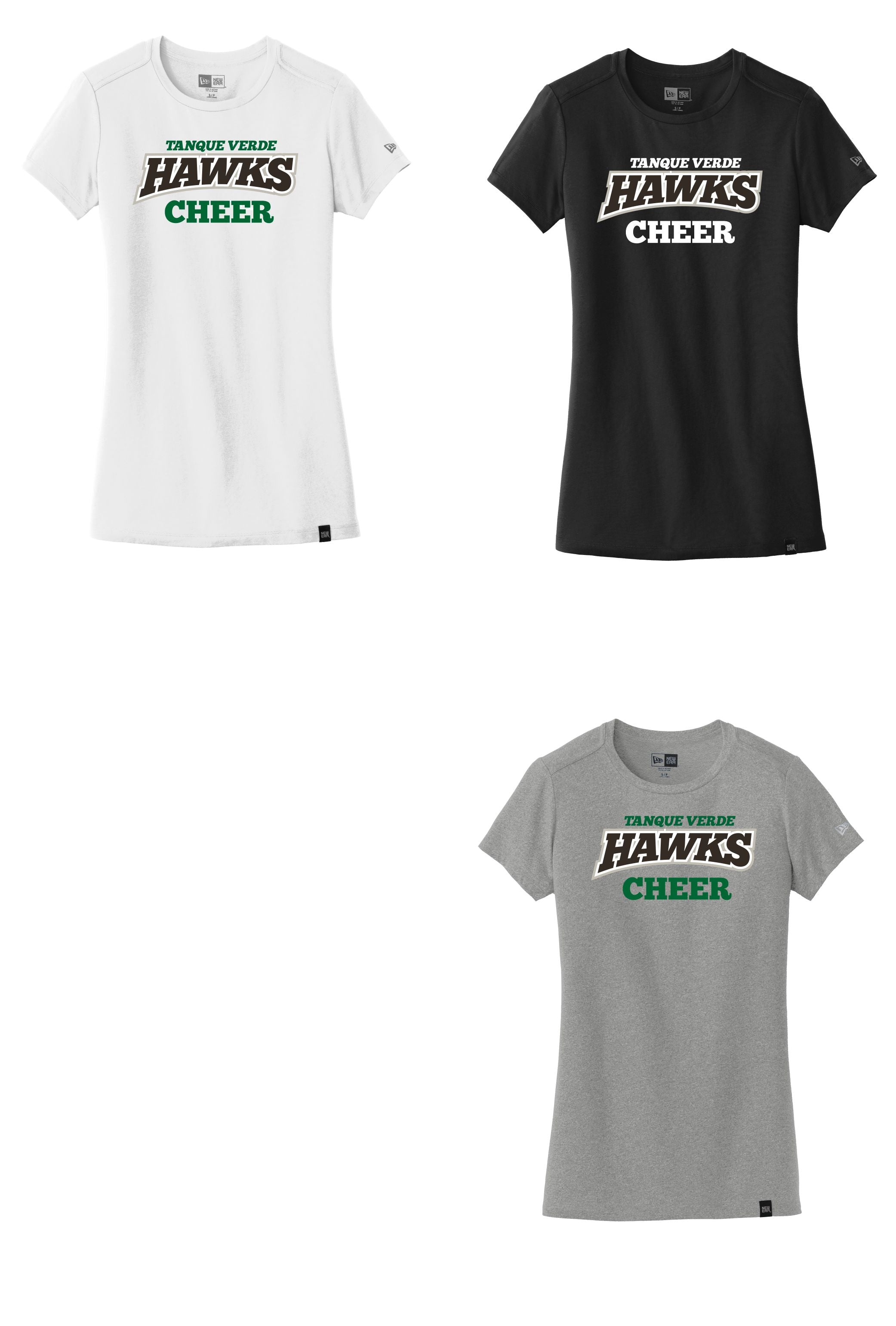 Ladies New Era Heritage Blend - TVHS Cheer- LNEA200