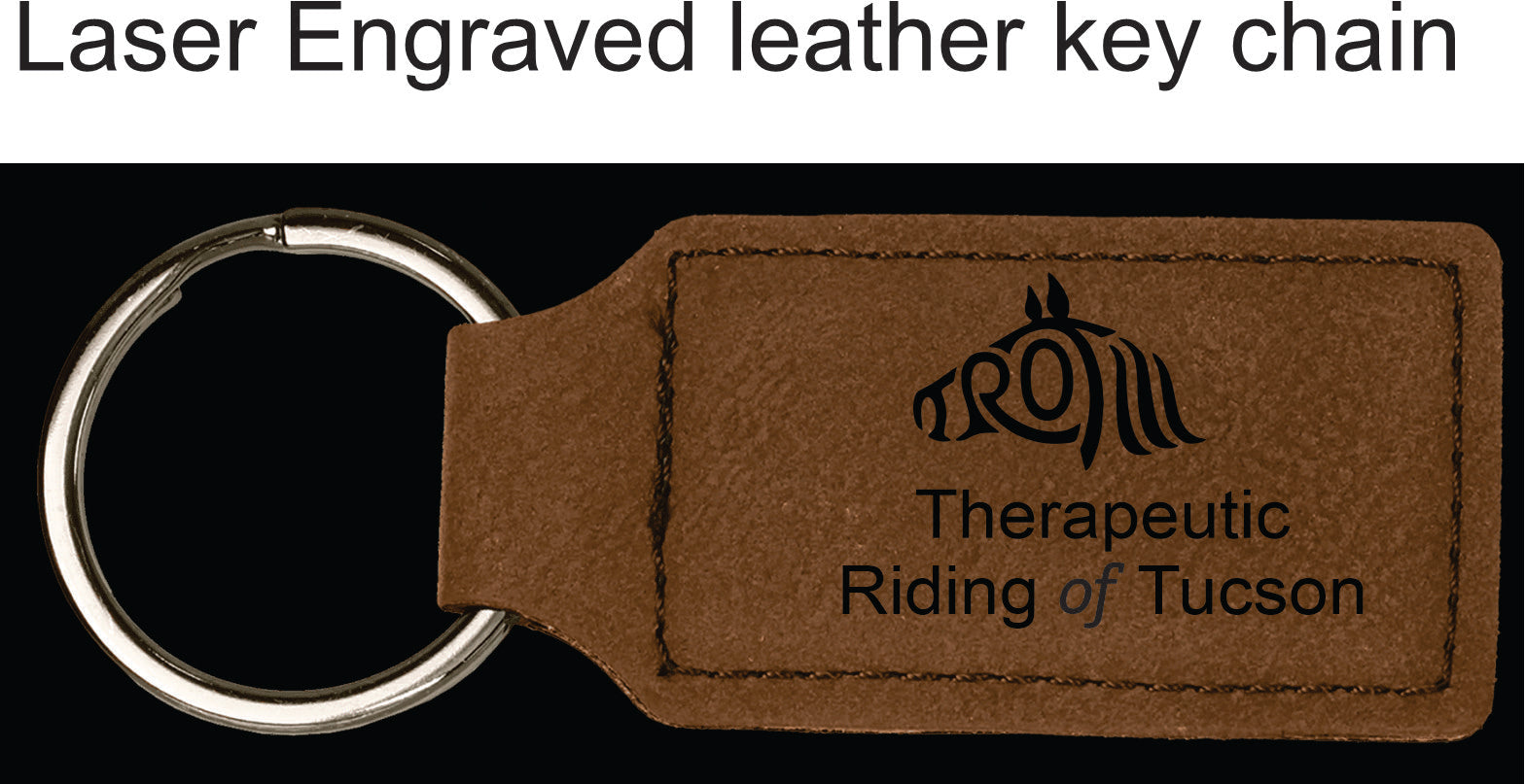 TROT - Leather Key Chain