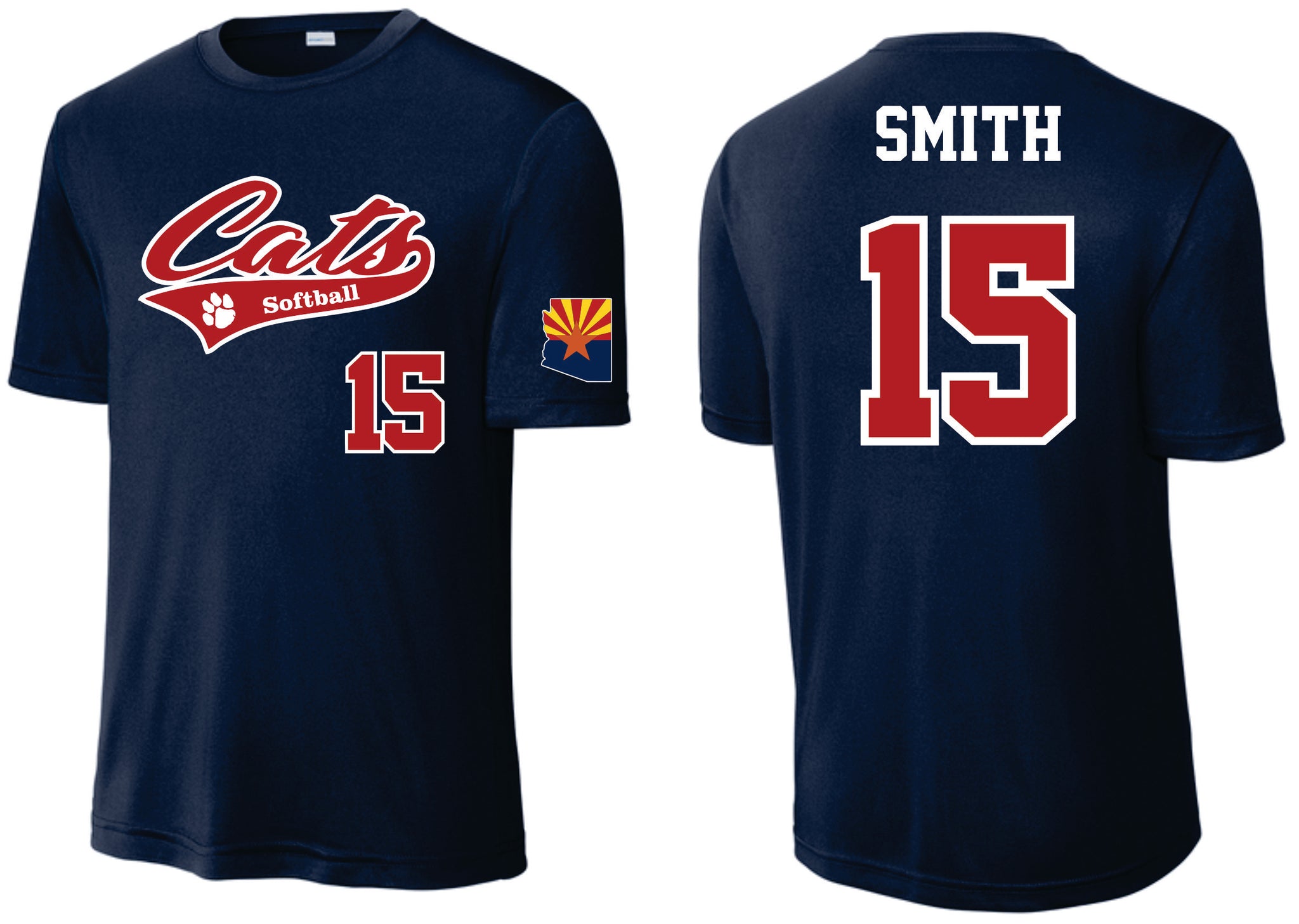 Cats Lira Sponsor jerseys- Unisex & Youth (st350)