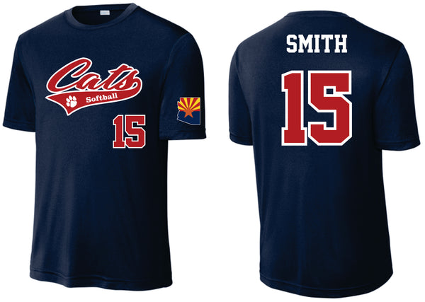 Cats Lira Sponsor jerseys- Unisex & Youth (st350)