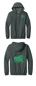4H Shirts - Little Ranchers - Youth Zip Hoodie