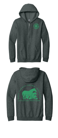 4H Shirts - Little Ranchers - Uni-sex Zip Hoodie