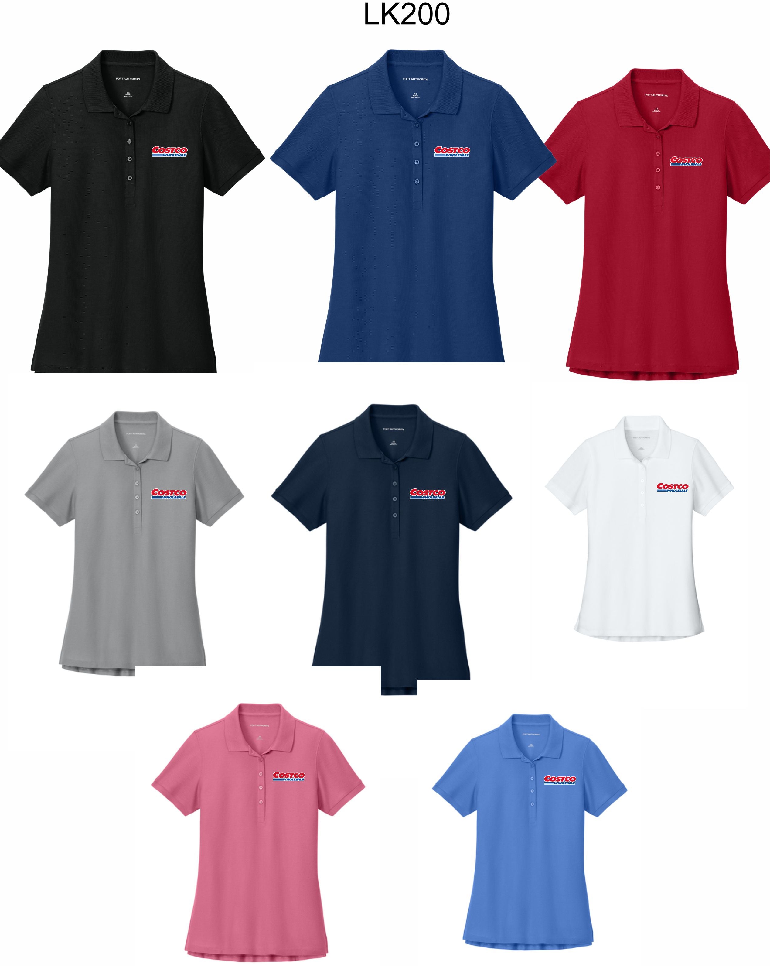 Costco - Port Authority® Women's Wearever Signature Pique Polo LK200