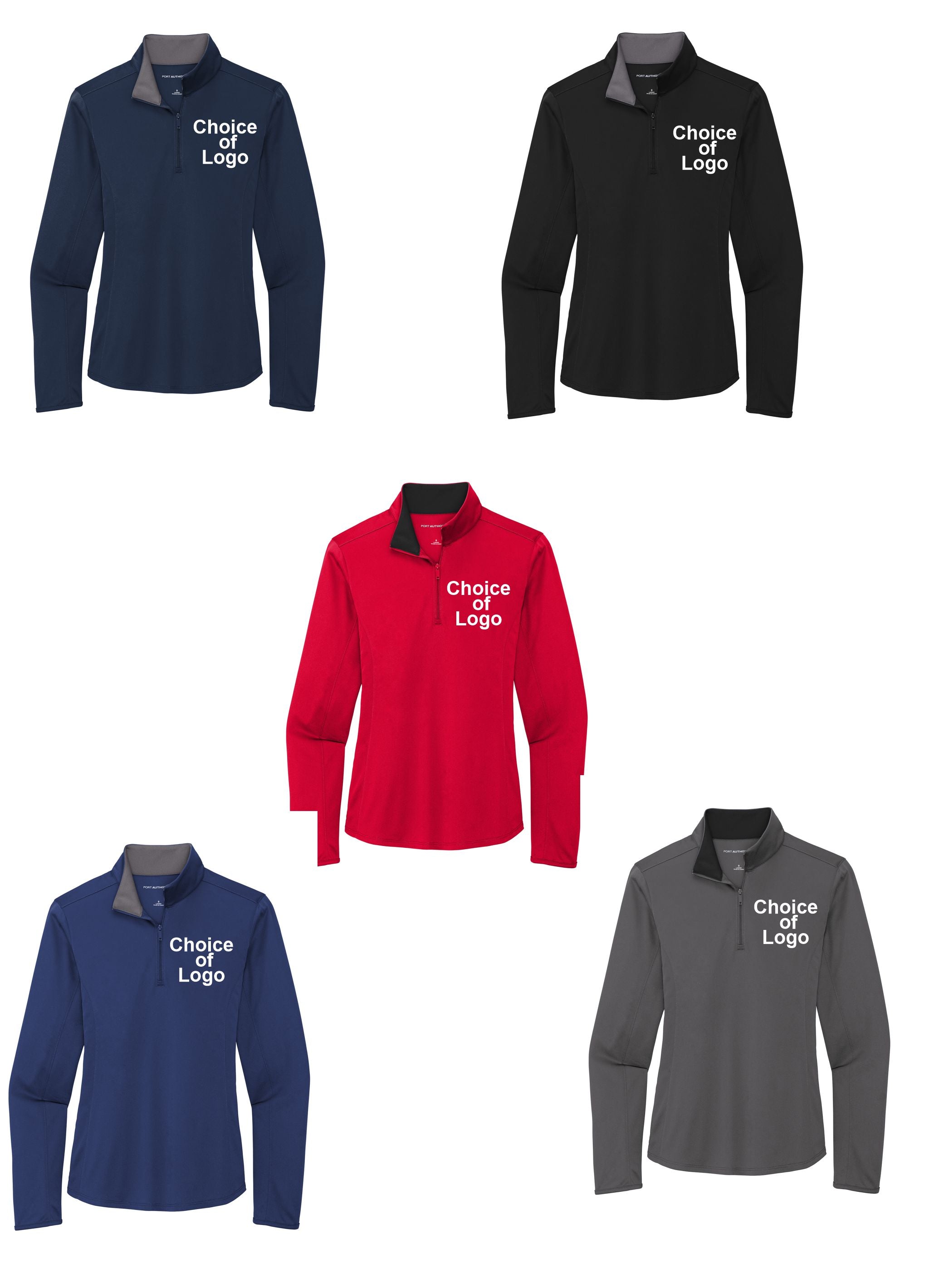 Hospital - Port Authority® Silk Touch™ Performance 1/4-Zip (k584)