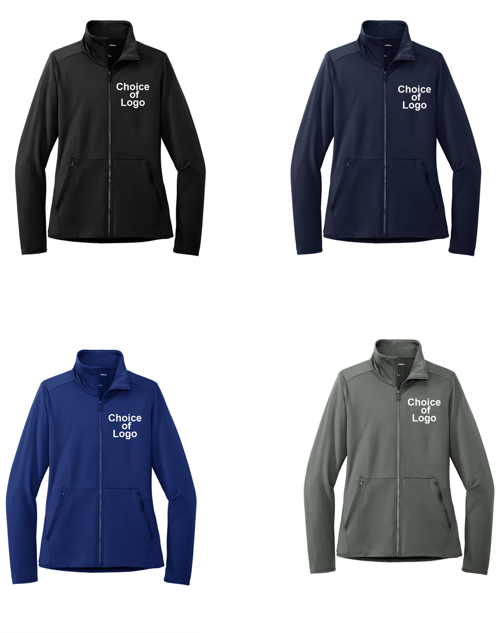 Hospital - Port Authority® Men's Accord Stretch Fleece Full-Zip (K595)