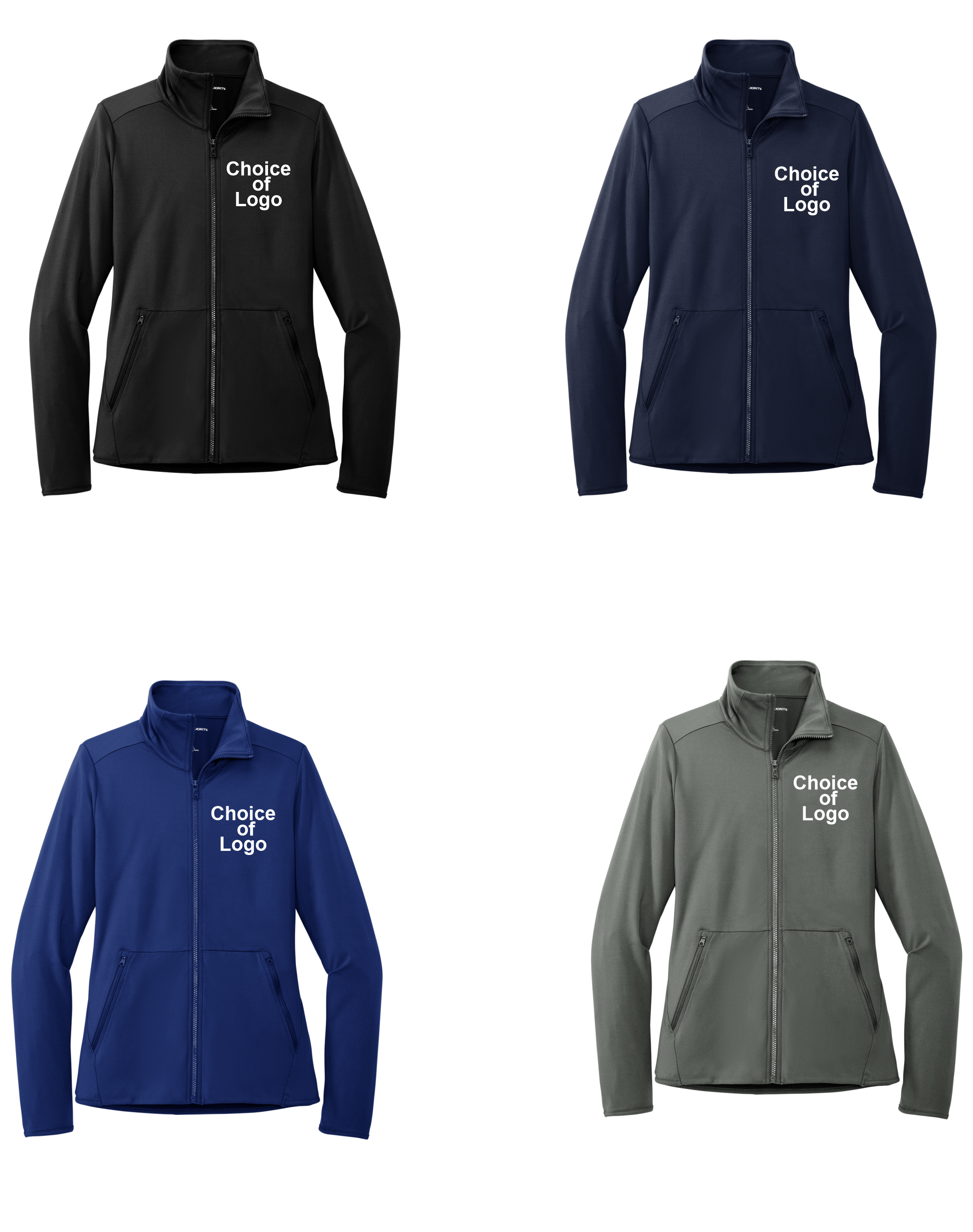 Hospital - Port Authority® Women's Accord Stretch Fleece Full-Zip (LK595)