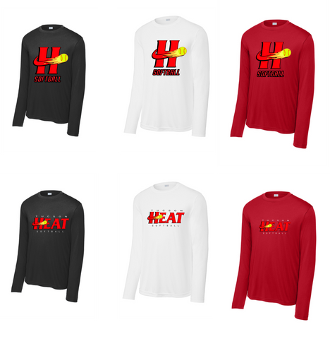 Tucson Heat Softball - Long Sleeve Dri-fit
