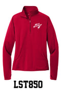 Red Storm - Ladies Sport-Wick® Stretch 1/4-Zip Pullover (Lst850)
