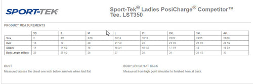 FAN Marching Band 2024 - LST350 Ladies Performance Short Sleeve