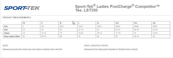 Emily Gray - Ladies Dri-fit LST350 Sports & Music