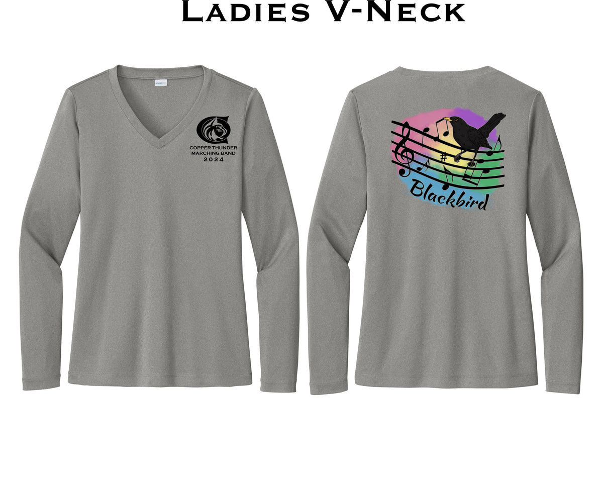 FAN Marching Band 2024 - LST353LS Ladies Performance Long Sleeve