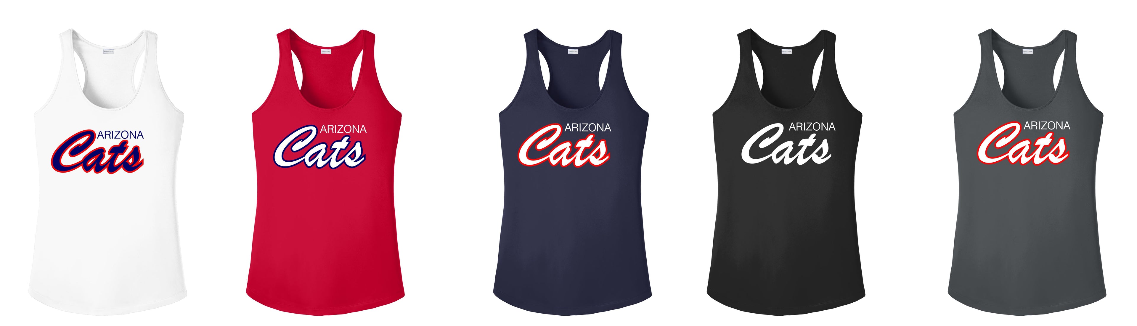 Arizona Cats - LST356 Ladies Performance Tank