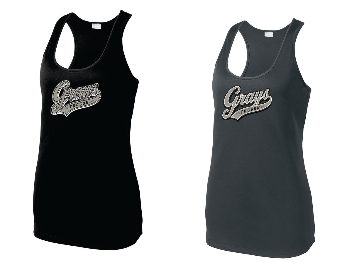 Tucson Greys- Ladies Dri fit Tank lst356