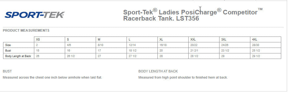 Arizona Cats - LST356 Ladies Performance Tank