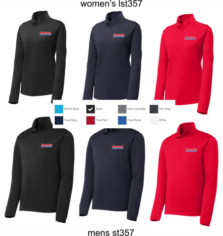 Costco - Men's and Women's Sport tek PosiCharge® Competitor™ 1/4-Zip Pullover St357/lst357