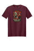 Revenue Cycle Sugar Skull -  gildan softstyle t-shirt 64000