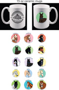 TROT 15oz Ceramic Mug